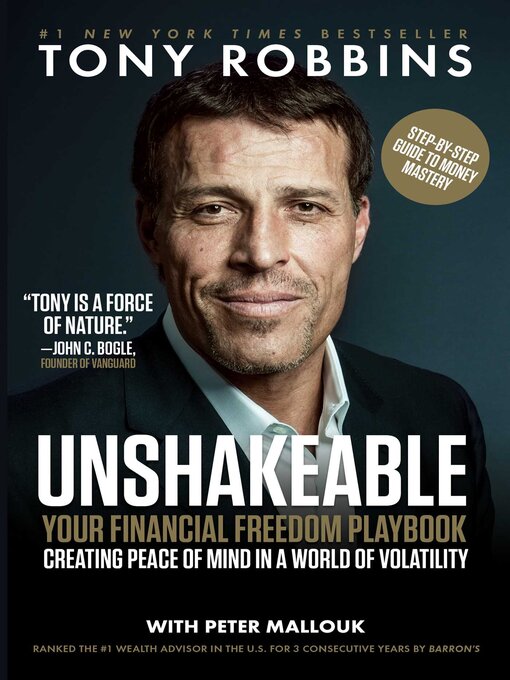 Title details for Unshakeable: Your Financial Freedom Playbook by Tony Robbins - Wait list